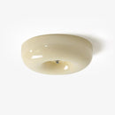 Classic Round Cream Ceiling Lamp
