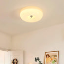 Classic Round Cream Ceiling Lamp