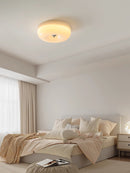 Classic Round Cream Ceiling Lamp