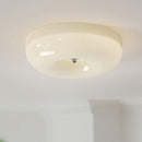 Classic Round Cream Ceiling Lamp