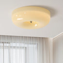 Classic Round Cream Ceiling Lamp