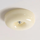 Classic Round Cream Ceiling Lamp