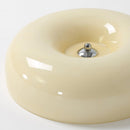 Classic Round Cream Ceiling Lamp