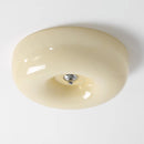 Classic Round Cream Ceiling Lamp