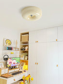 Classic Round Cream Ceiling Lamp