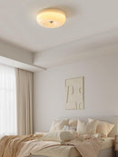 Classic Round Cream Ceiling Lamp