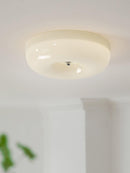 Classic Round Cream Ceiling Lamp