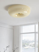 Classic Round Cream Ceiling Lamp