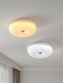 Classic Round Cream Ceiling Lamp