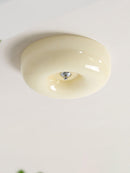 Classic Round Cream Ceiling Lamp