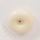 Classic Round Cream Ceiling Lamp
