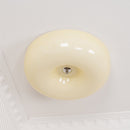 Classic Round Cream Ceiling Lamp
