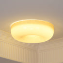 Classic Round Cream Ceiling Lamp