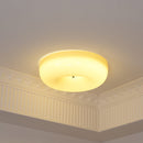 Classic Round Cream Ceiling Lamp