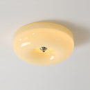Classic Round Cream Ceiling Lamp