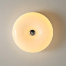 Classic Round Cream Ceiling Lamp