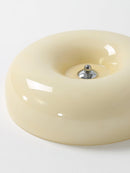 Classic Round Cream Ceiling Lamp