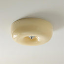 Classic Round Cream Ceiling Lamp