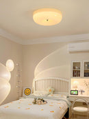Classic Round Cream Ceiling Lamp