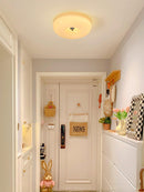 Classic Round Cream Ceiling Lamp
