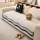 Herringbone Woven Sofa Cover