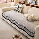 Herringbone Woven Sofa Cover