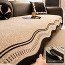 Herringbone Woven Sofa Cover