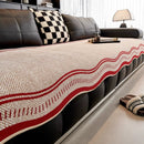 Herringbone Woven Sofa Cover