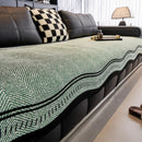 Herringbone Woven Sofa Cover
