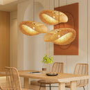 Bohemian Woven Bamboo Pendant Light