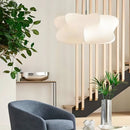 Modern Silk Cocoon Pendant Ceiling Light