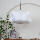 Modern Silk Cocoon Pendant Ceiling Light