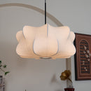 Modern Silk Cocoon Pendant Ceiling Light
