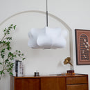 Modern Silk Cocoon Pendant Ceiling Light