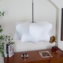 Modern Silk Cocoon Pendant Ceiling Light