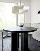 Modern Silk Cocoon Pendant Ceiling Light