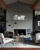 Modern Silk Cocoon Pendant Ceiling Light