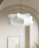Modern Silk Cocoon Pendant Ceiling Light