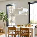 Modern Silk Cocoon Pendant Ceiling Light
