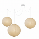 Handcrafted Washi Paper Pendant Ceiling Lamp