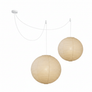 Handcrafted Washi Paper Pendant Ceiling Lamp