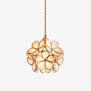 Modern Glass Petal Pendant Ceiling Light