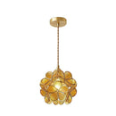 Modern Glass Petal Pendant Ceiling Light