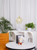 Modern Glass Petal Pendant Ceiling Light