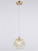 Modern Glass Petal Pendant Ceiling Light
