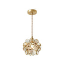 Modern Glass Petal Pendant Ceiling Light