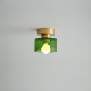 Bauhaus Cylinder Ceiling Light