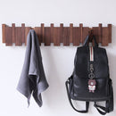 Wooden Piano Coat Rack