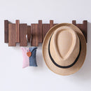 Wooden Piano Coat Rack