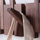 Wooden Piano Coat Rack